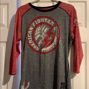 American fighter t-shirt
